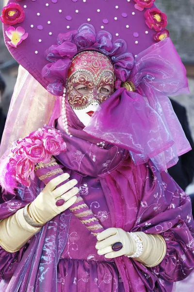 Hallia Venezia Karneval Händelse Schwaebisch Hall Gamla Stan 2012 — Stockfoto