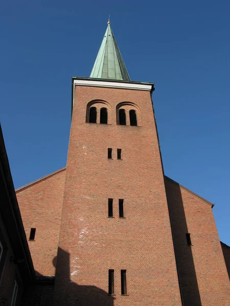 Mary Igreja Harburg — Fotografia de Stock