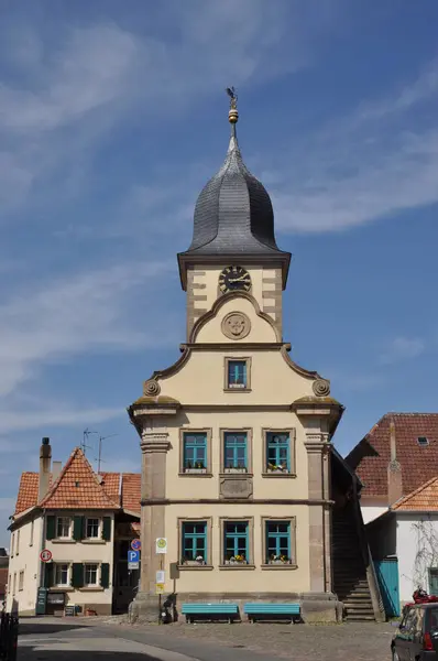 Leistadt Altes Rathaus — Stok fotoğraf