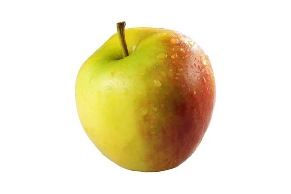 Jabłko Pod Kątem — Zdjęcie stockowe