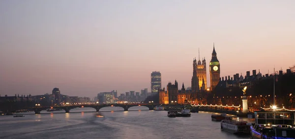 Big Ben Londra Regno Unito — Foto Stock