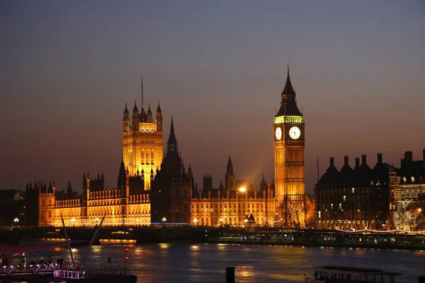 Big Ben London Storbritannien — Stockfoto