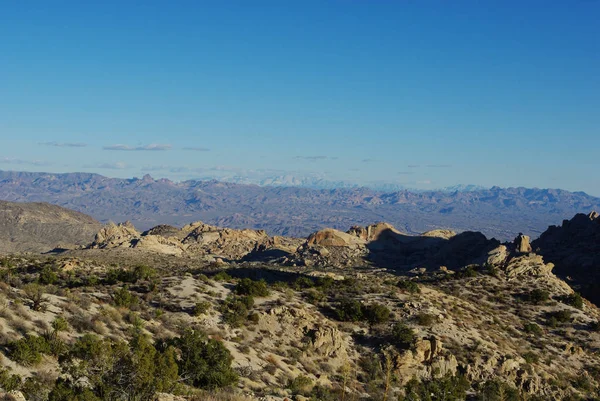 Noel Ağacı Geçidi Yakınından Manzara Nevada — Stok fotoğraf