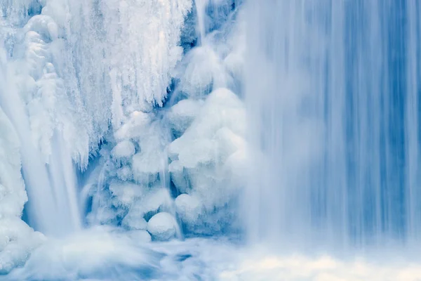 Beautiful Waterfall Nature Background — Stock Photo, Image