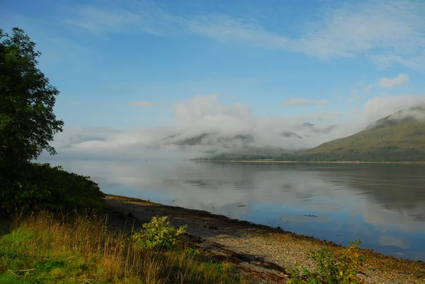 Tscoland Argyll Loch Lochy — Fotografia de Stock
