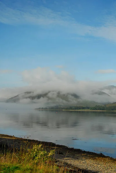 Scotland Argyll Loch Lochy — Stock Photo, Image