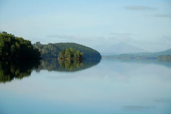 Scotland Argyll Loch Garry — стоковое фото