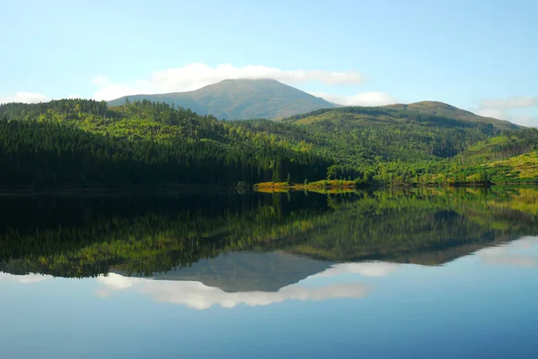 Schottland Argyll Loch Garry — Stockfoto