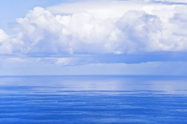 Schöne Bewölkten Himmel Hintergrund — Stockfoto