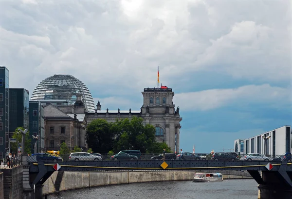 Berlin Almanya Nın Başkenti Yüzyıla Dayanıyor — Stok fotoğraf