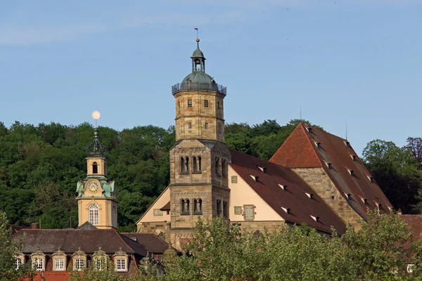 Město Věži — Stock fotografie