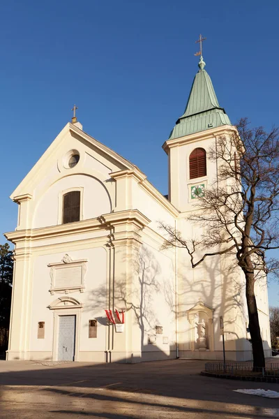 Iglesia Joseph Kahlenberg Viena Estructura Barroca — Foto de Stock