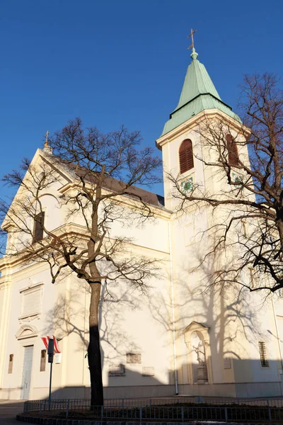 Iglesia Joseph Kahlenberg Viena Estructura Barroca — Foto de Stock