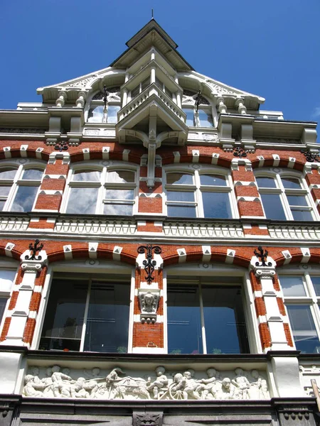 Amsterdam Casa Cidade Velha — Fotografia de Stock