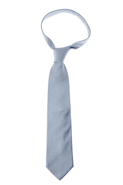 Kravata Izolované Bílém Pozadí — Stock fotografie