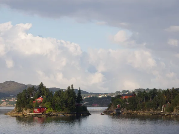 Arieel Uitzicht Het Eiland — Stockfoto