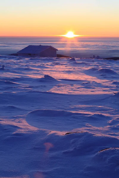 Восходе Солнца Бровке — стоковое фото