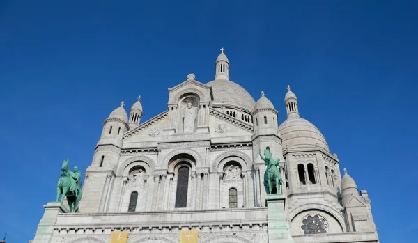 Wieże Sacre Coeur — Zdjęcie stockowe