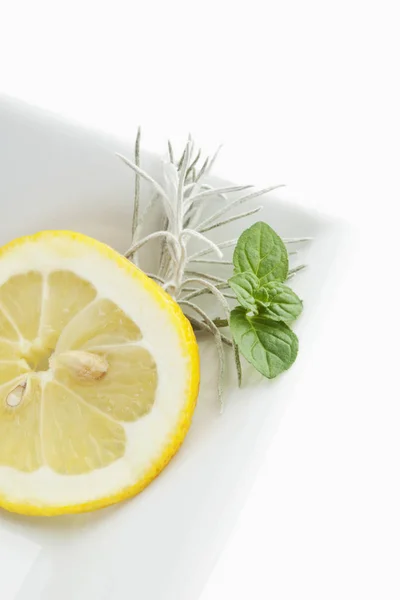 Lemon Basil Curry Weed — Stock Photo, Image