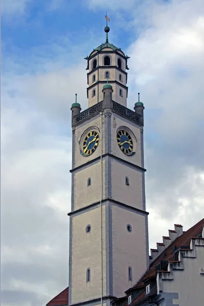 Der Blaserturm Ravensburg — Stockfoto