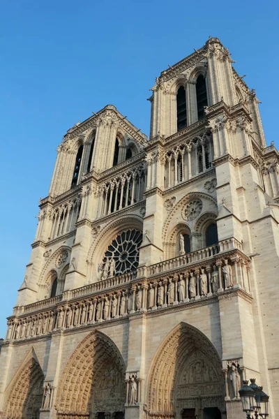 Notre Dame París — Foto de Stock