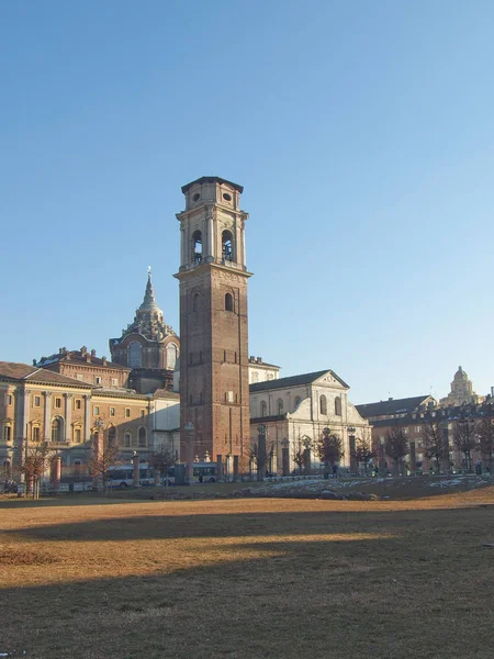 Καθεδρικός Ναός Του Τορίνο Duomo Torino Ιταλία — Φωτογραφία Αρχείου