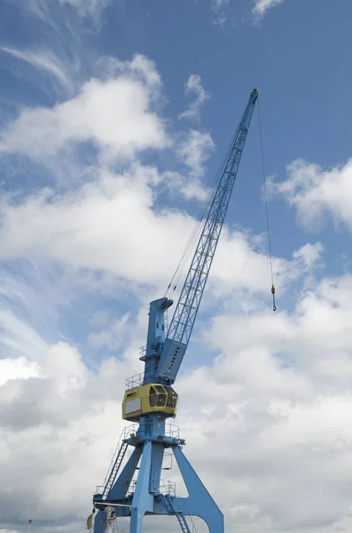 Malerischer Blick Auf Den Schönen Hafen — Stockfoto