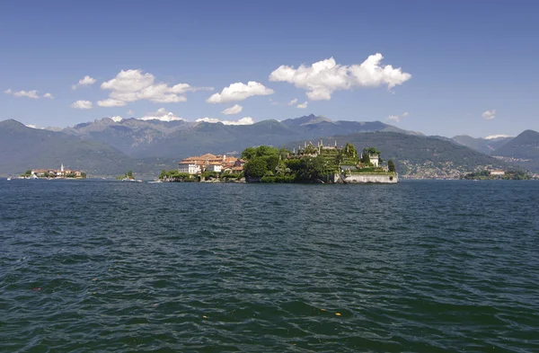 Lake Maggiore Island Isola Bella Flower Island — Stock Photo, Image