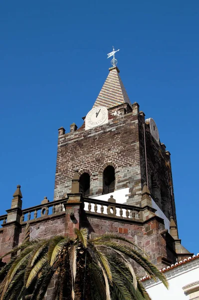 Kathedraal Funchal — Stockfoto