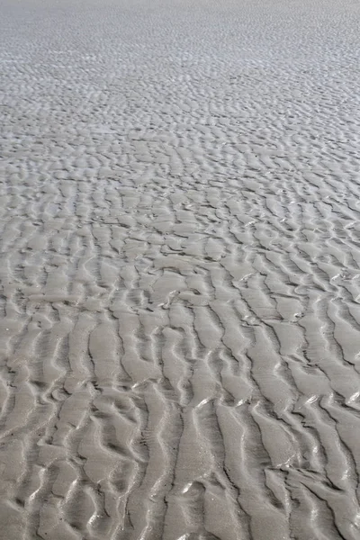 Παραλία Ψιλή Άμμο Πρωί Υφή — Φωτογραφία Αρχείου