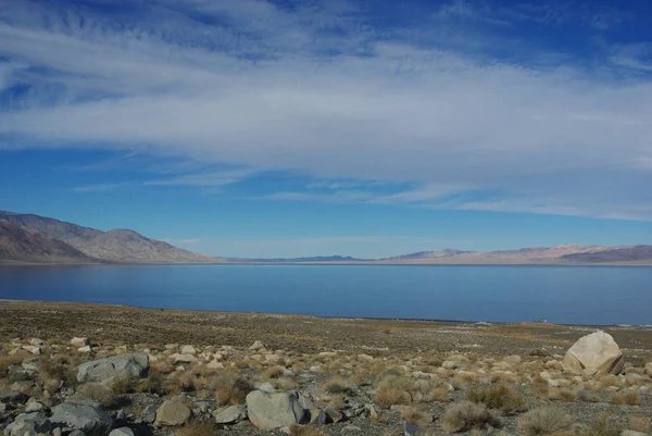 Jezioro Walker Pobliżu Hawthorne Nevada — Zdjęcie stockowe