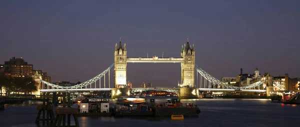 Tower Bridge Din Londra Anglia — Fotografie, imagine de stoc