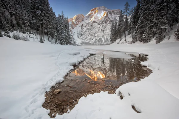 Vista Panorâmica Majestosa Paisagem Dolomitas Itália — Fotografia de Stock