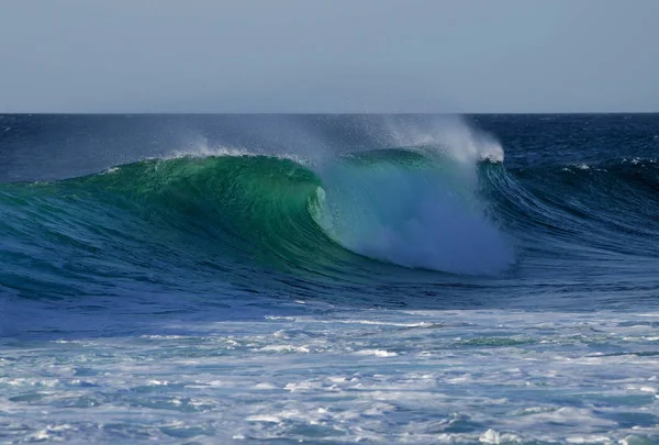 Vague Mer Sur Les Vagues Océan Atlantique — Photo