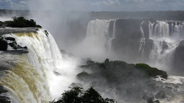 Iguazu Upada Argentynie — Zdjęcie stockowe