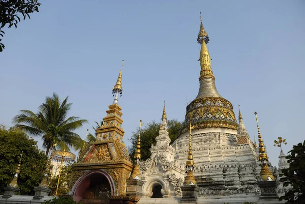 Wat Saen Fang Chiang Mai Thailand — Stockfoto