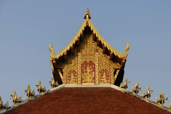 Wat Saen Fang Chiang Mai Thailand — Stockfoto