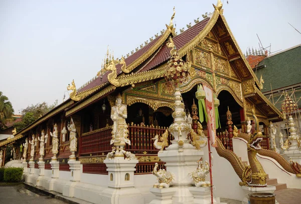 Wat Ming Muan Chiang Rai Tailândia — Fotografia de Stock
