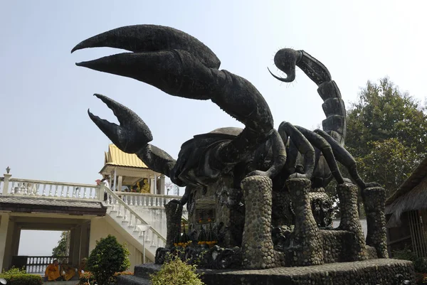 Monument Roi Scorpion Mae Sai Thailand — Photo