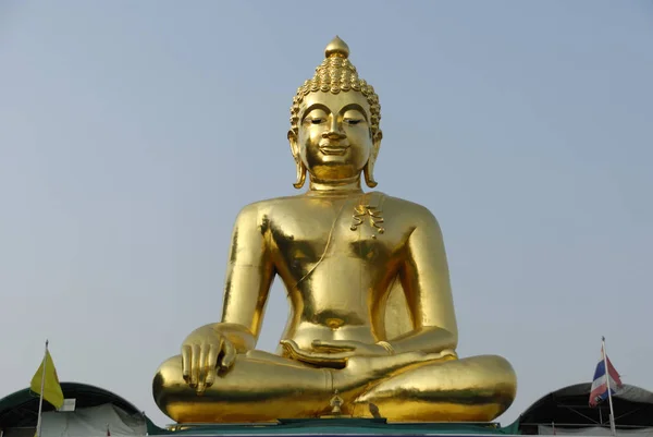 Buddanadanteur Gyllene Triangel Thailand — Stockfoto