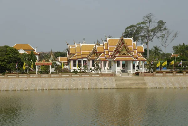 Wat Chao Praya Ayutthaya Thailand — Stock Photo, Image