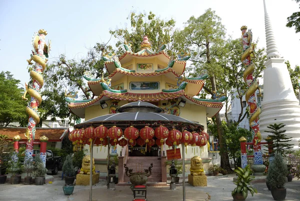 Chinese Temple Bangkok Thailand — Stock Photo, Image