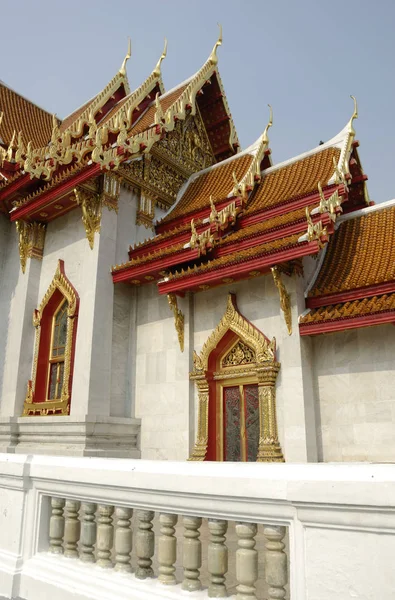Marmortempel Bangkok Thailand — Stockfoto