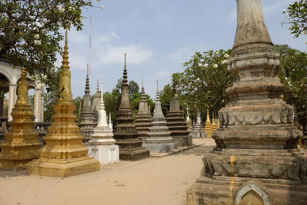 Wat Siem Reap Kambodscha — Stockfoto