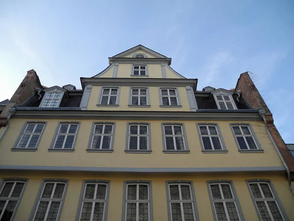 Goehet Huis Frankfurt — Stockfoto