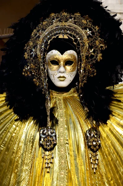 Disfraz Fiesta Carnaval Máscara — Foto de Stock