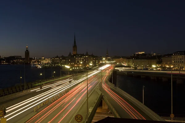 Cityscape Estocolmo Suécia — Fotografia de Stock
