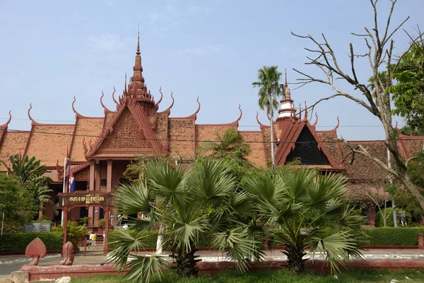 National Museum Phnom Penh Kambodja — Stockfoto