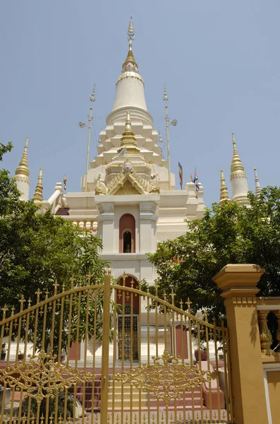 Wat Botum Phnom Penh Cambodia — Foto de Stock