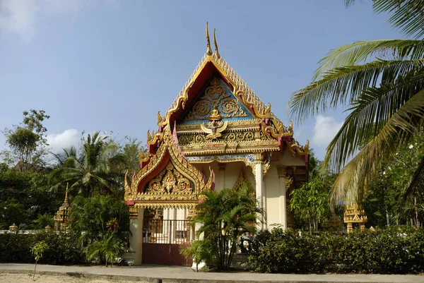 Wat Ston Maenam Koh Samui Thailand — Stockfoto